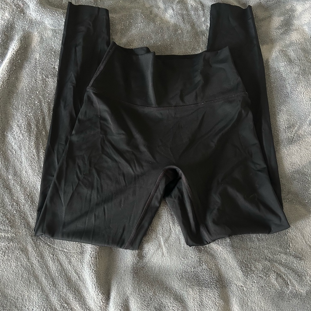 Aerie Black Leggings - Picture 2 of 2